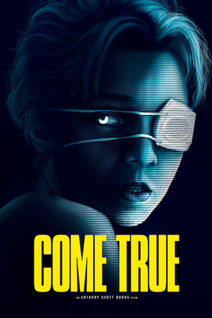 COME TRUE: Trailer For Australian Release of Anthony Scott Burns' Sci-fi Horror